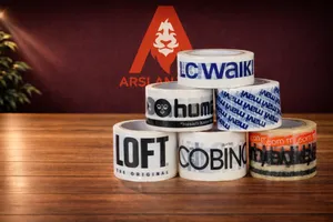 Baskılı Koli Bandı